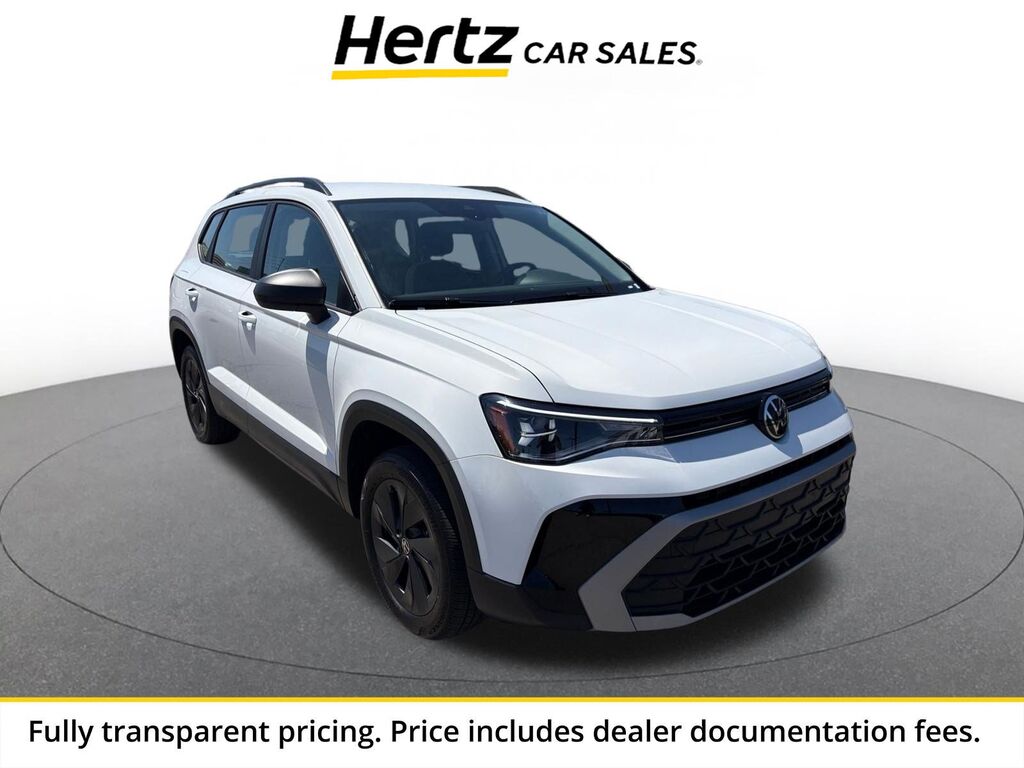 2026 Volkswagen Taos S — photo 1 of 11