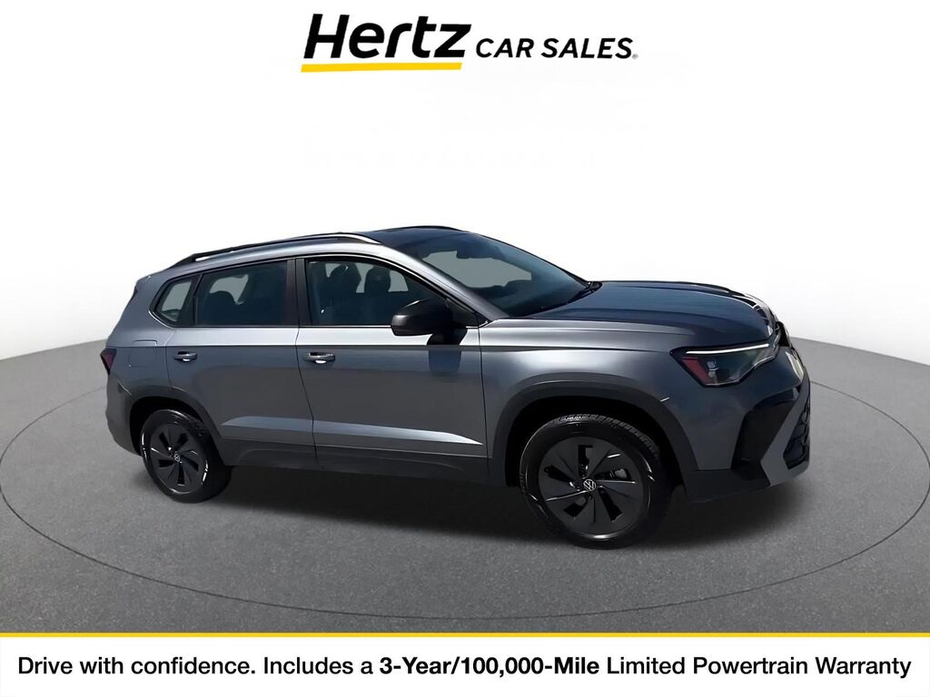 2026 Volkswagen Taos S — photo 1 of 11