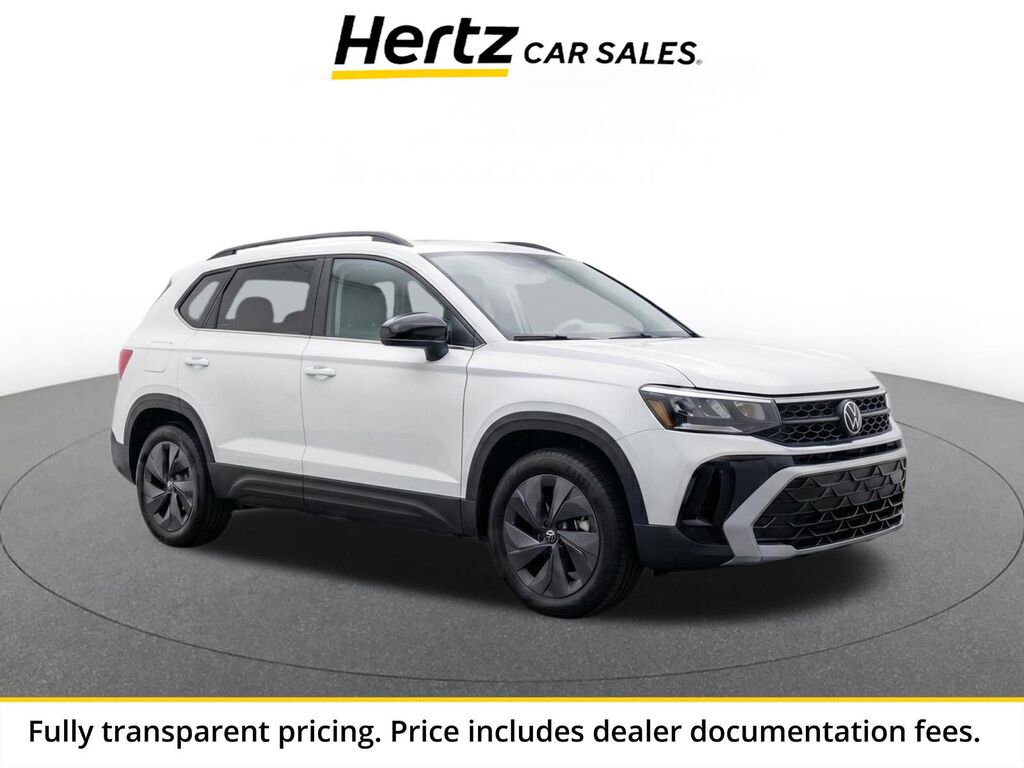 2026 Volkswagen Taos S — photo 1 of 4