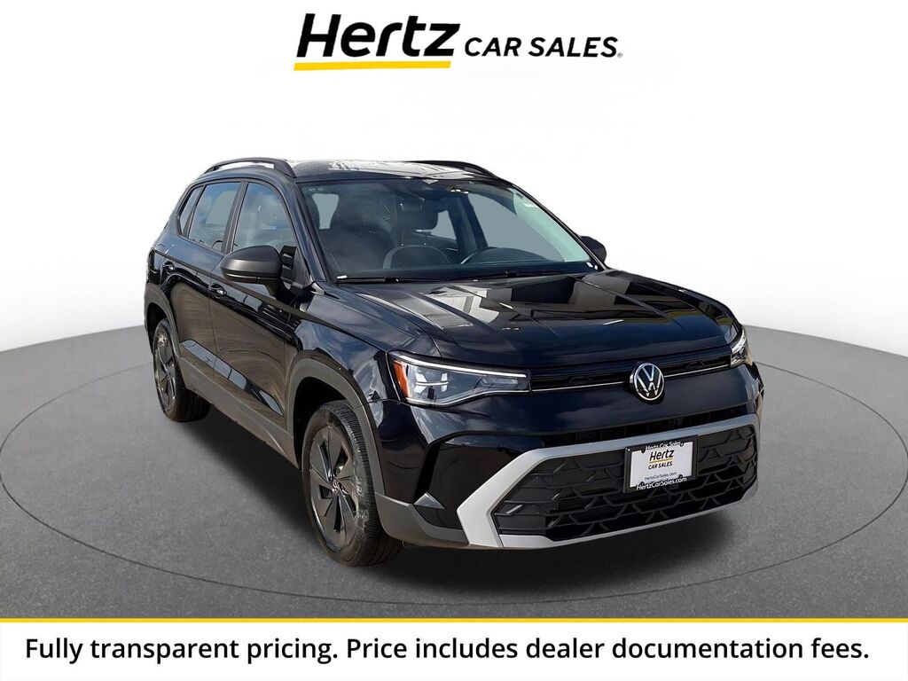 2026 Volkswagen Taos S — photo 1 of 4