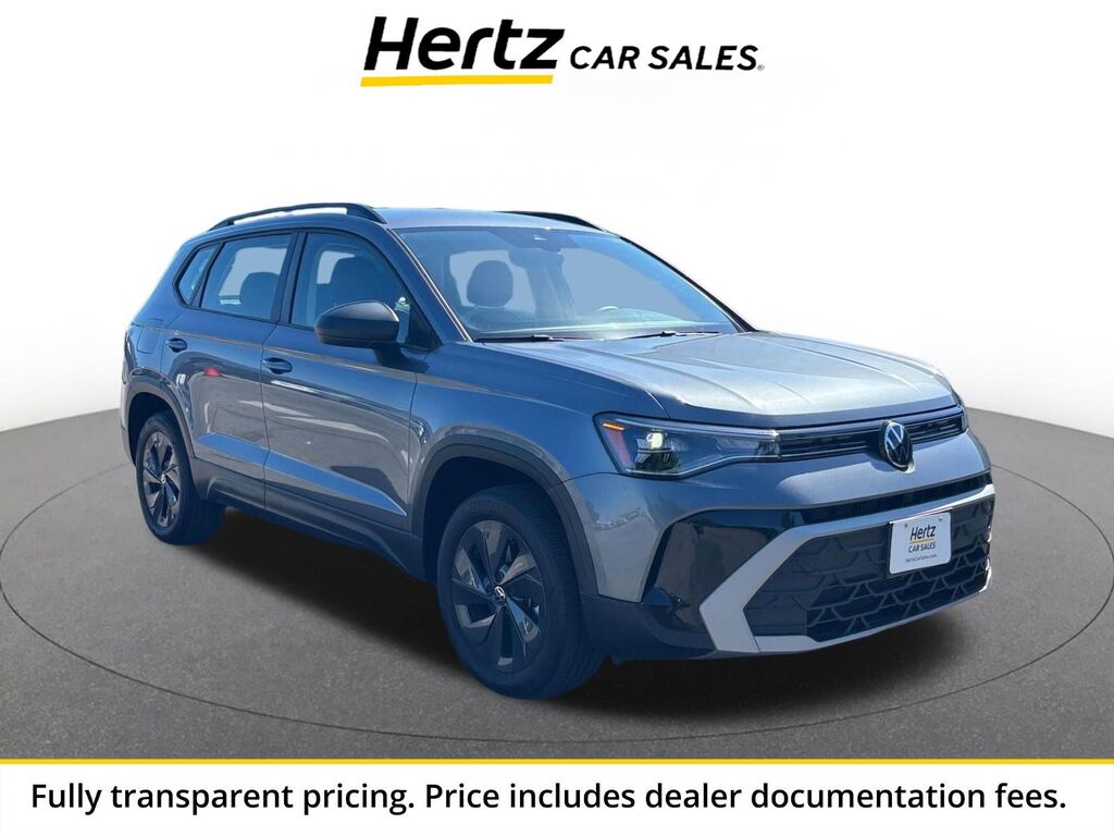 2026 Volkswagen Taos S — photo 1 of 4