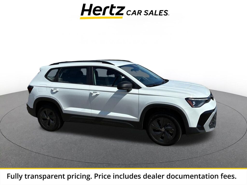 2026 Volkswagen Taos S — photo 1 of 4