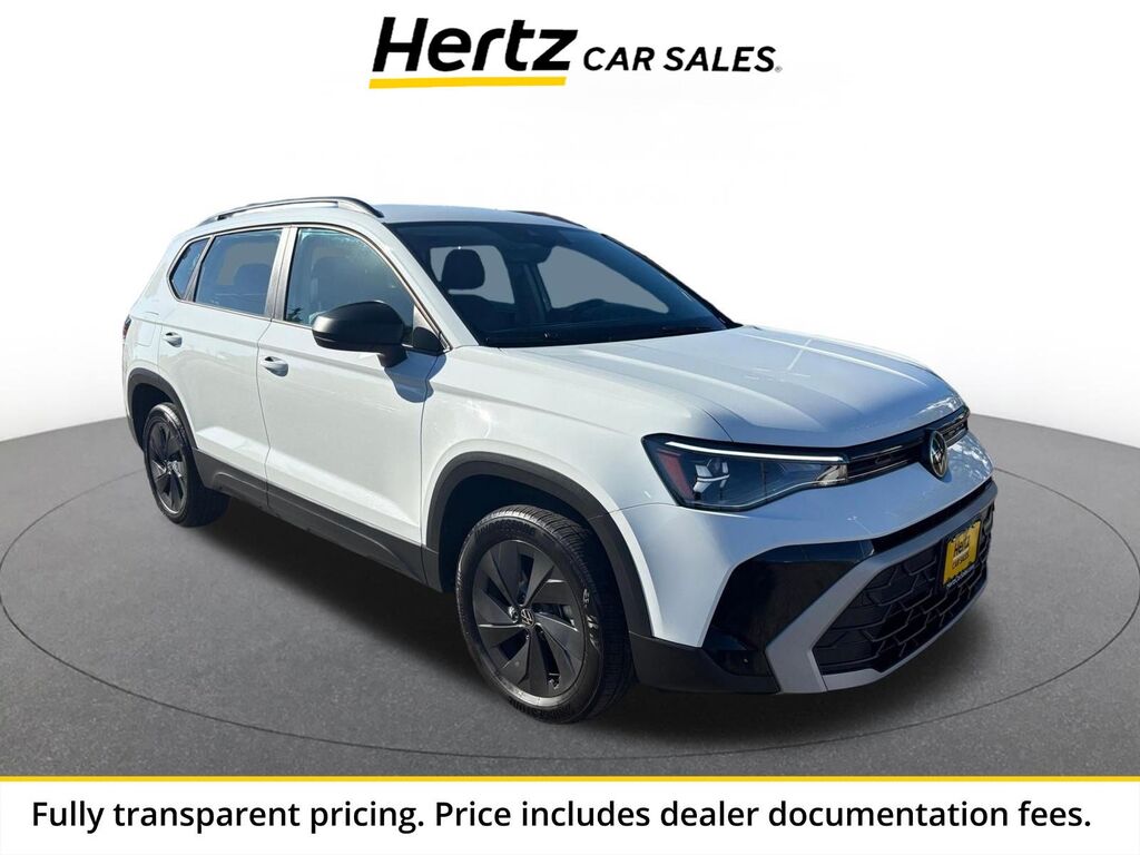 2026 Volkswagen Taos S — photo 1 of 11