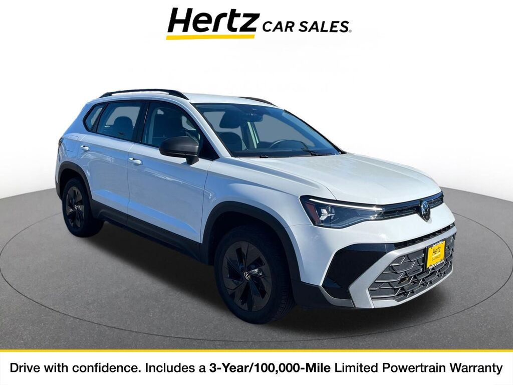2026 Volkswagen Taos S — photo 1 of 11