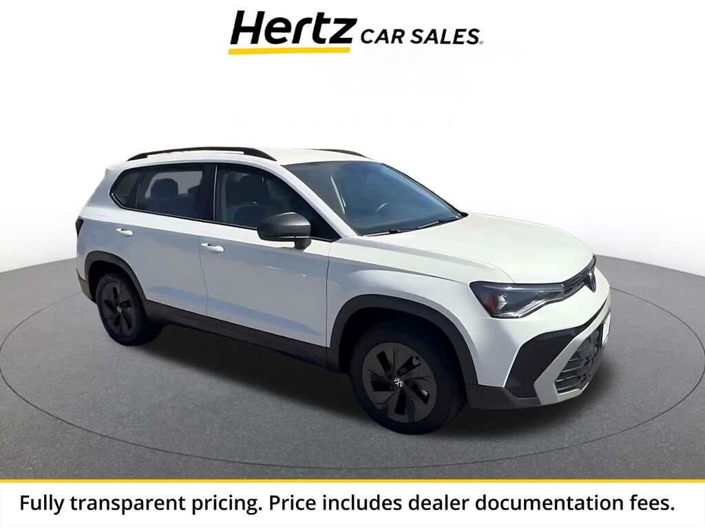 2026 Volkswagen Taos S — photo 1 of 11