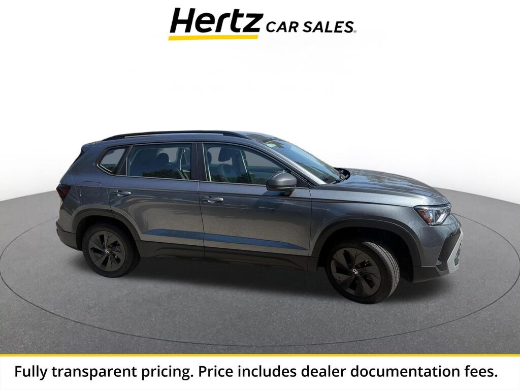 2026 Volkswagen Taos S — photo 1 of 4