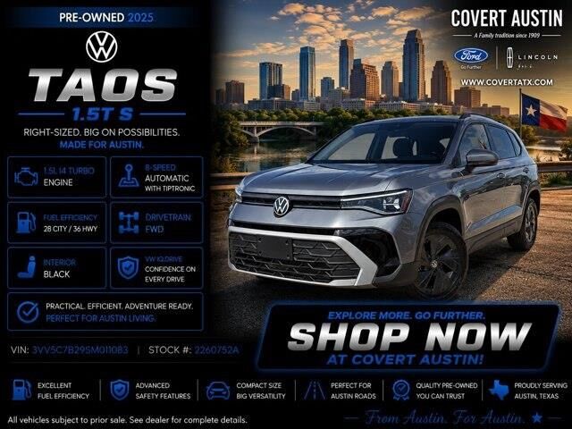 2025 Volkswagen Taos S