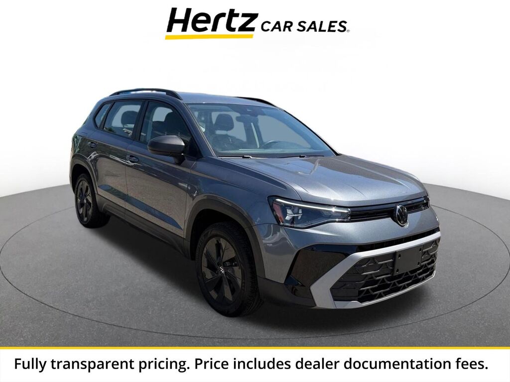 2026 Volkswagen Taos S — photo 1 of 4
