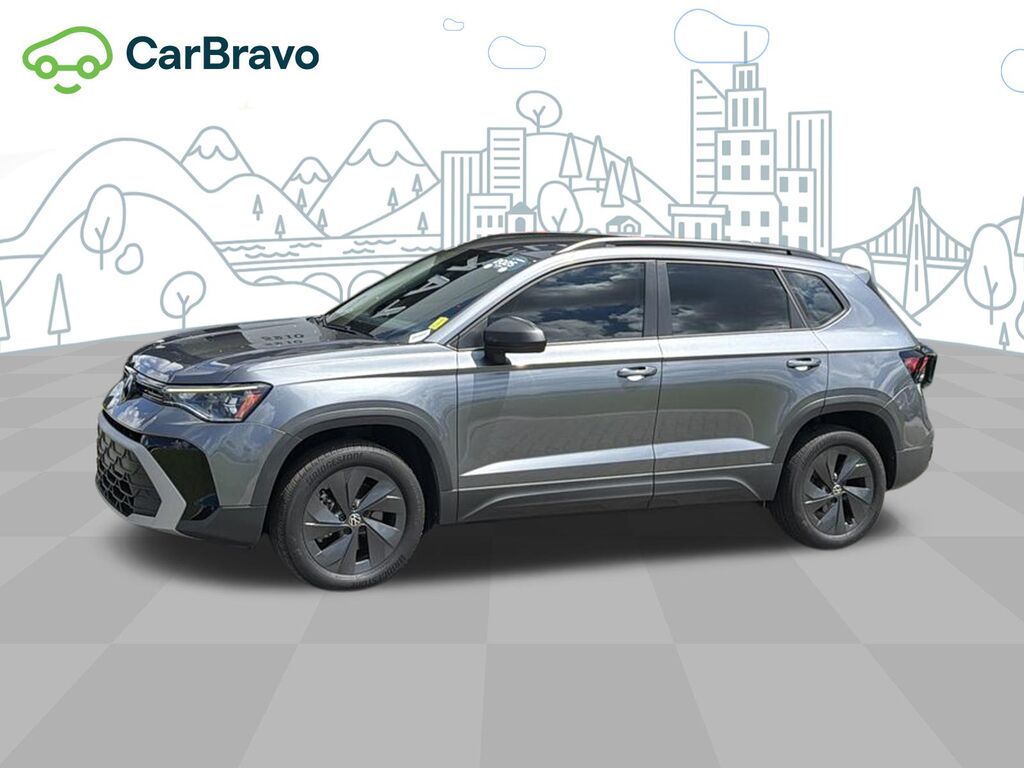 2025 Volkswagen Taos 1.5T S — photo 1 of 7