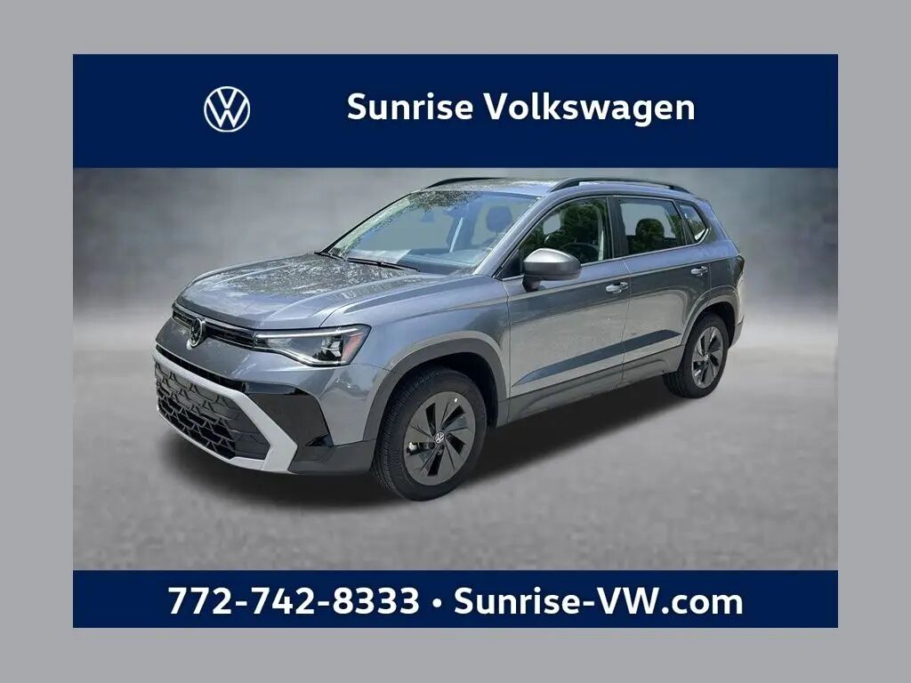 2025 Volkswagen Taos S — photo 1 of 13