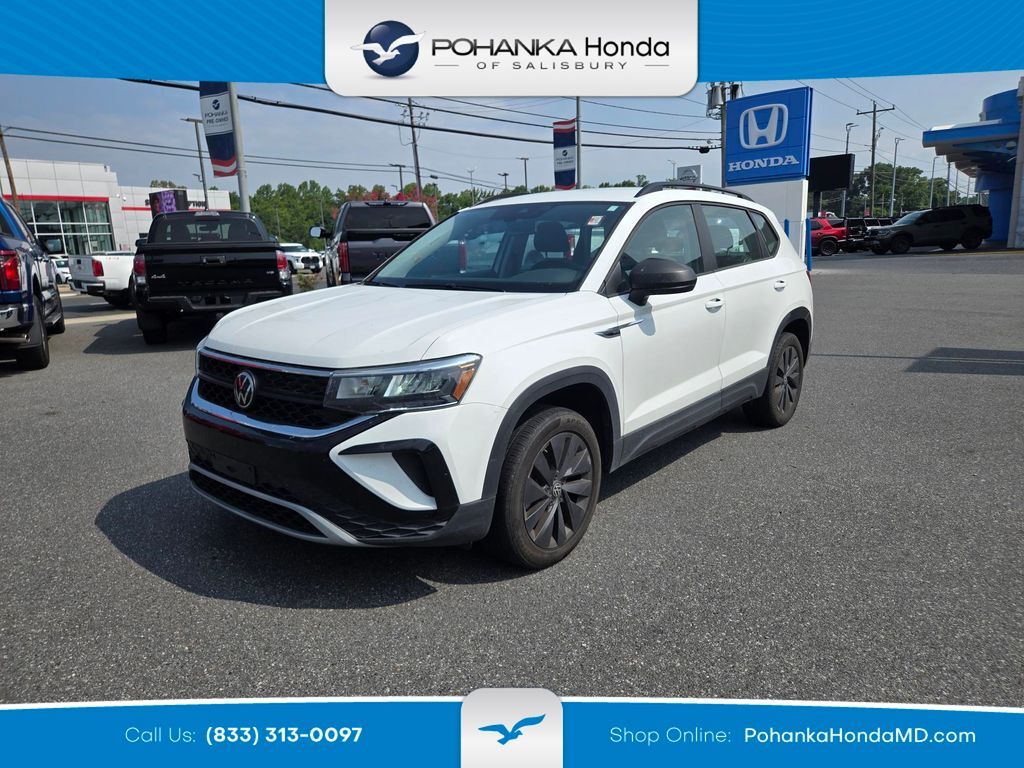 2024 Volkswagen Taos 1.5T S — photo 1 of 13