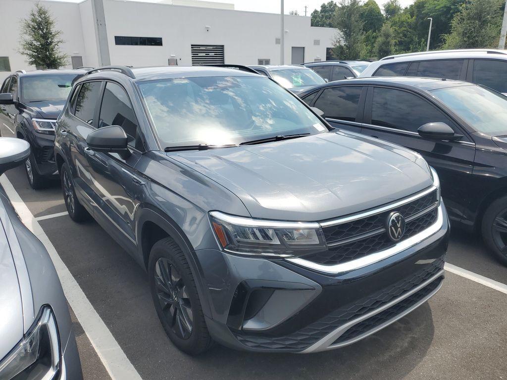 2024 Volkswagen Taos 1.5T S — photo 1 of 1