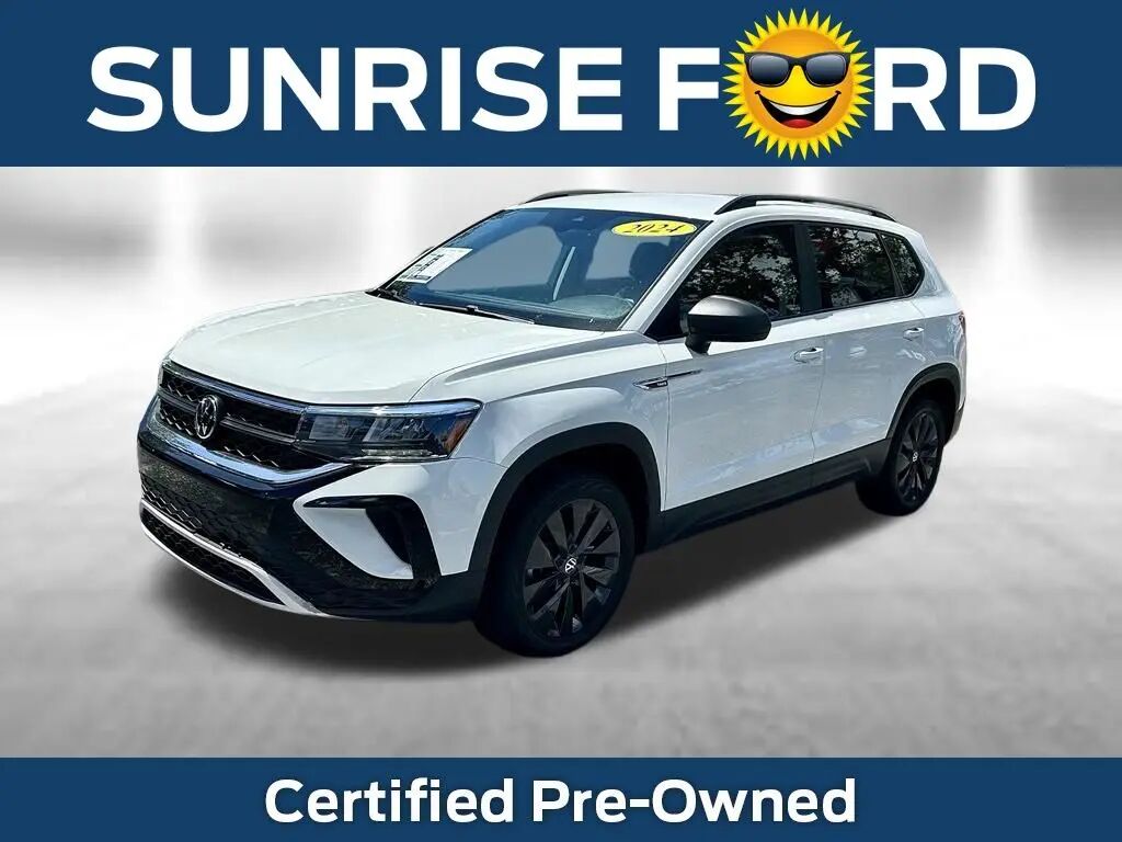 2024 Volkswagen Taos S — photo 1 of 13