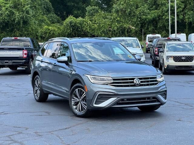 2024 Volkswagen Tiguan Wolfsburg Edition