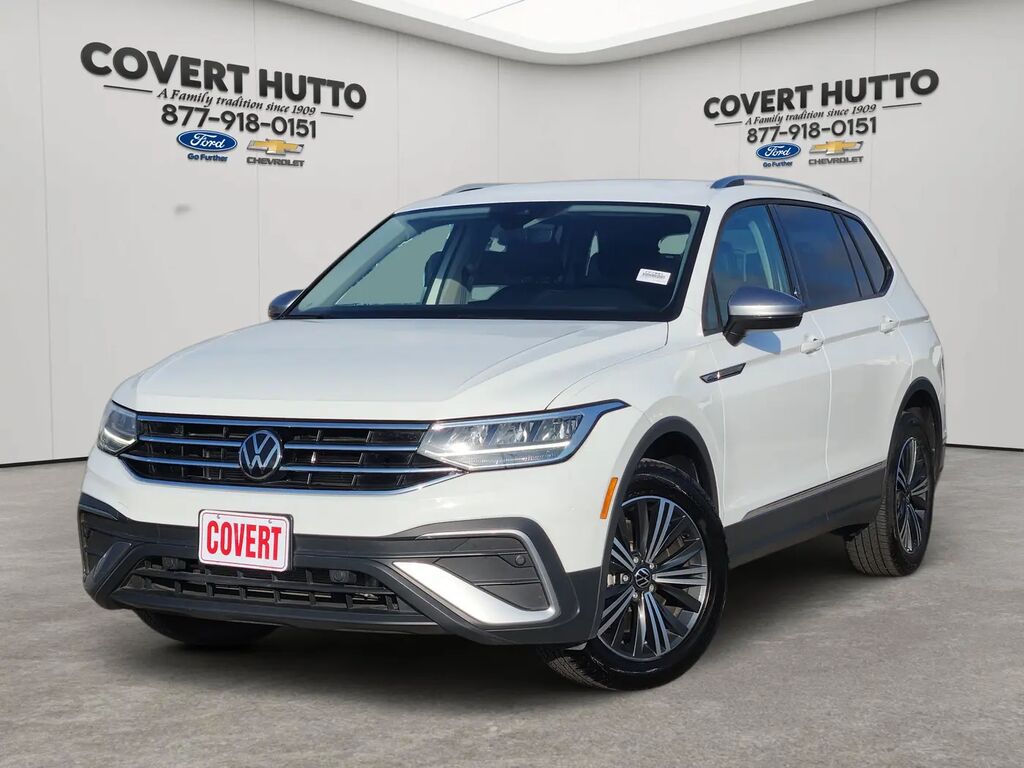 2024 Volkswagen Tiguan Wolfsburg Edition — photo 1 of 13