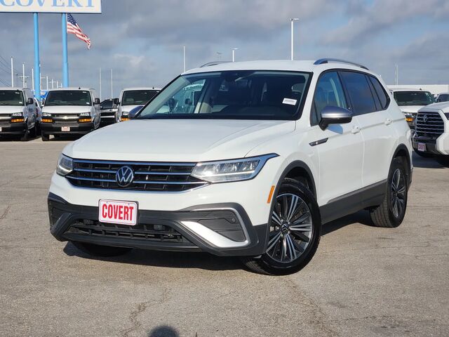 2024 Volkswagen Tiguan Wolfsburg Edition