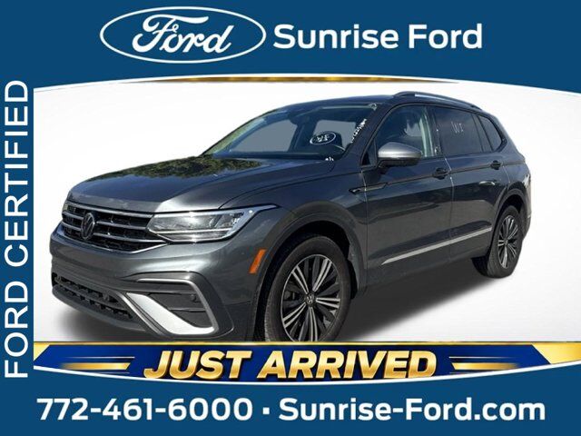 2024 Volkswagen Tiguan Wolfsburg Edition