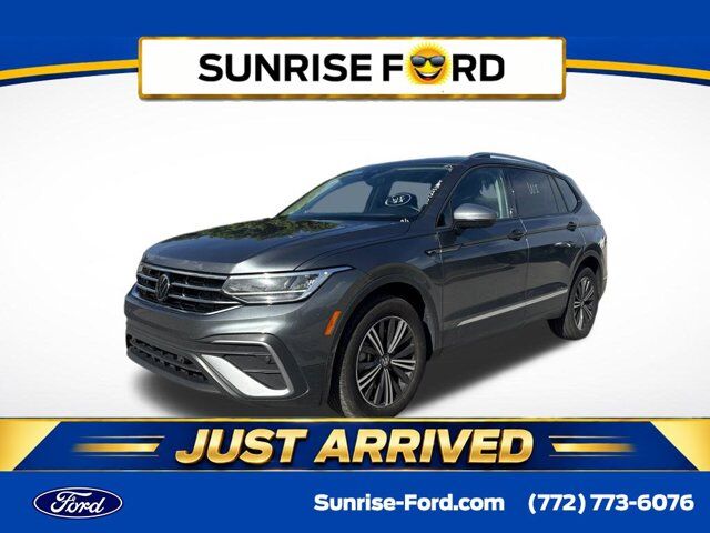 2024 Volkswagen Tiguan Wolfsburg Edition