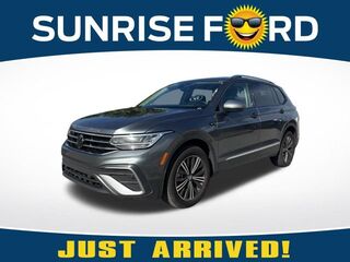 2024 Volkswagen Tiguan Wolfsburg Edition