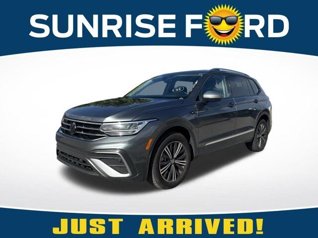 2024 Volkswagen Tiguan Wolfsburg Edition