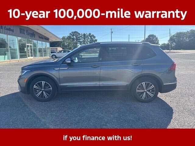2024 Volkswagen Tiguan Wolfsburg Edition