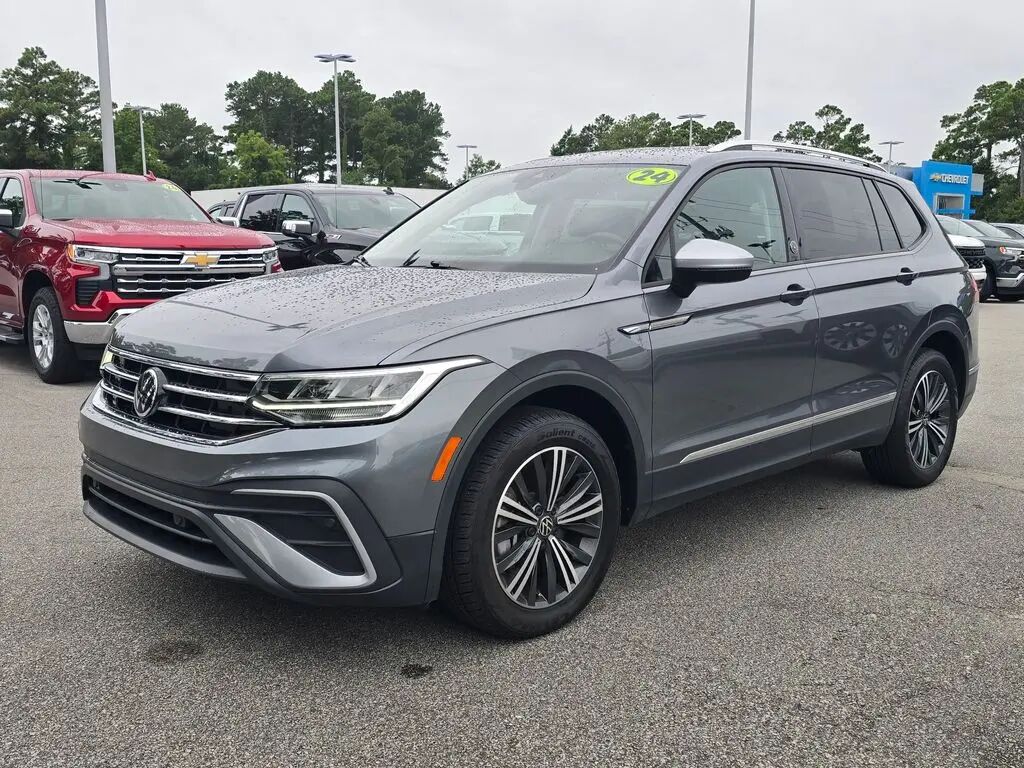 2024 Volkswagen Tiguan Wolfsburg Edition