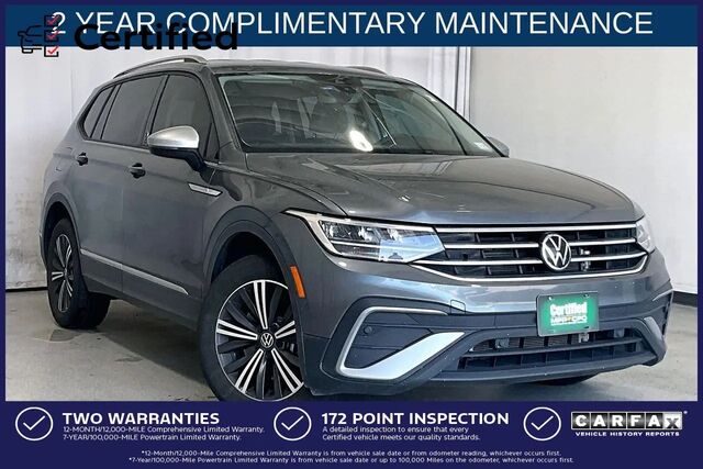 2024 Volkswagen Tiguan Wolfsburg Edition