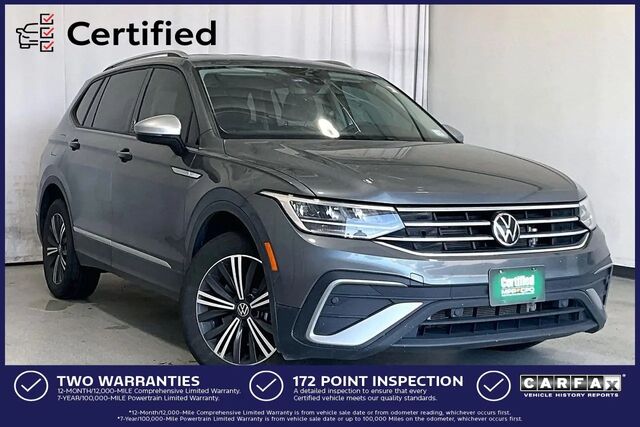 2024 Volkswagen Tiguan Wolfsburg Edition