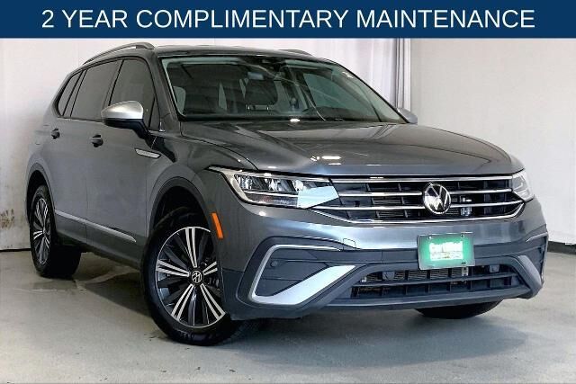 2024 Volkswagen Tiguan Wolfsburg Edition