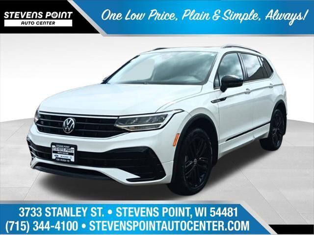 2022 Volkswagen Tiguan SE R-Line Black 4Motion