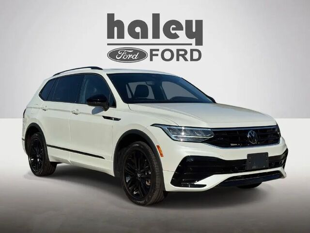 2022 Volkswagen Tiguan SE R-Line Black 4Motion