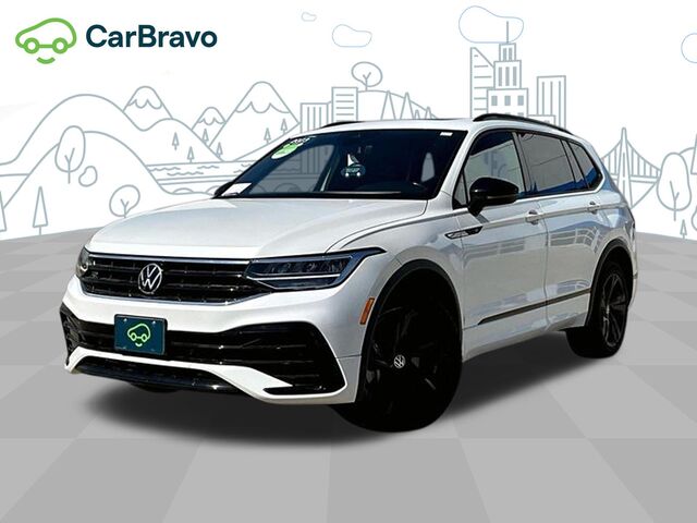 2023 Volkswagen Tiguan 2.0T SE R-Line Black
