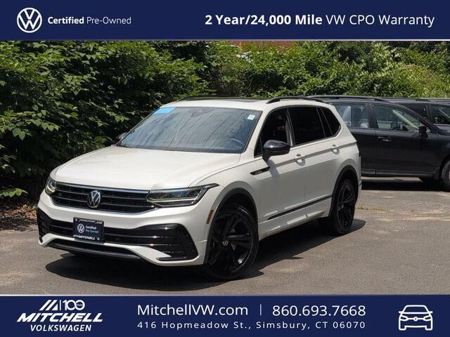 2023 Volkswagen Tiguan SE R-Line Black 4Motion