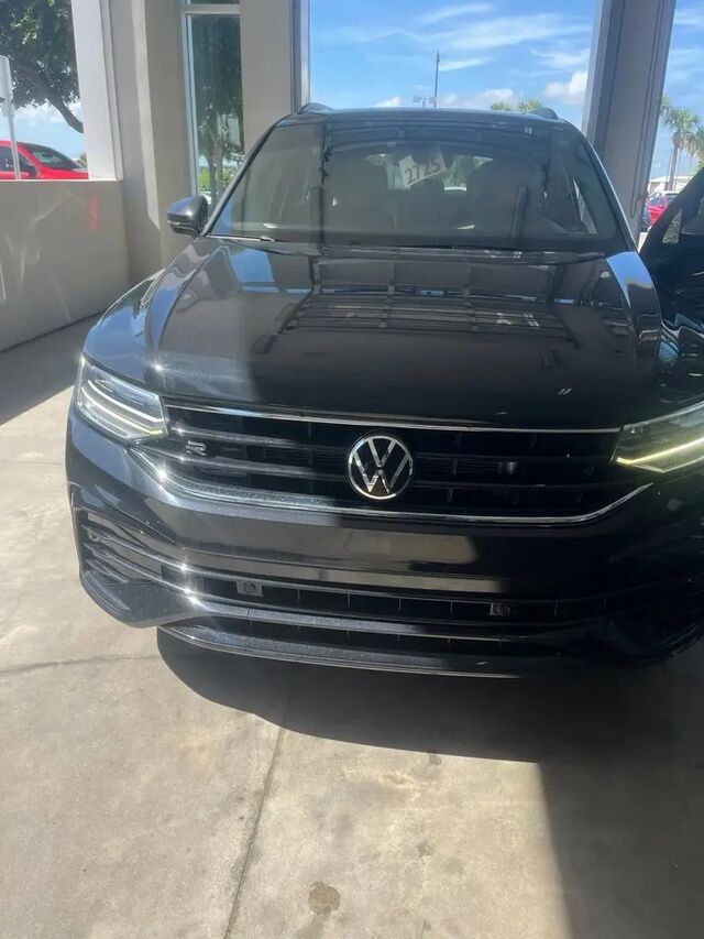 2023 Volkswagen Tiguan SE R-Line Black 4Motion