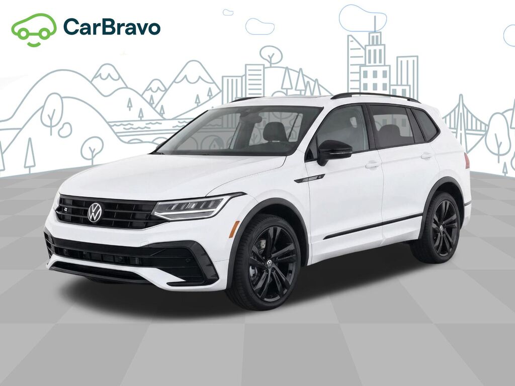 2024 Volkswagen Tiguan 2.0T SE R-Line Black