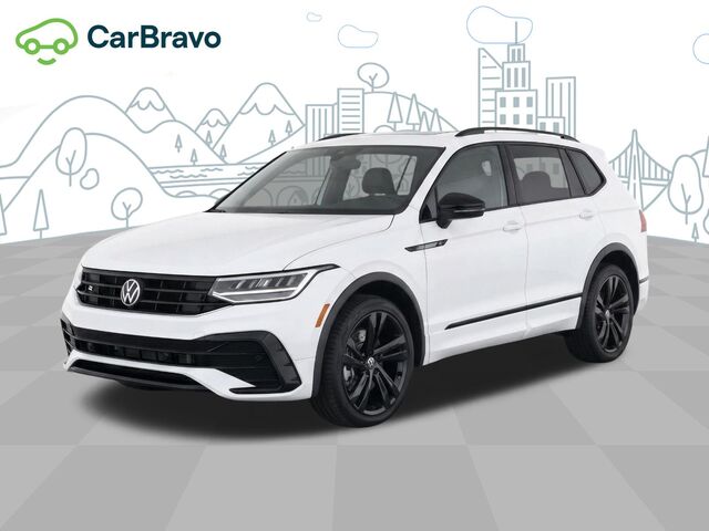 2024 Volkswagen Tiguan 2.0T SE R-Line Black
