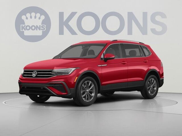 2024 Volkswagen Tiguan SE R-Line Black 4Motion