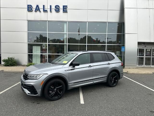2024 Volkswagen Tiguan SE R-Line Black 4Motion