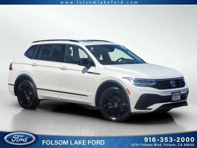 2022 Volkswagen Tiguan SE R-Line Black 4Motion