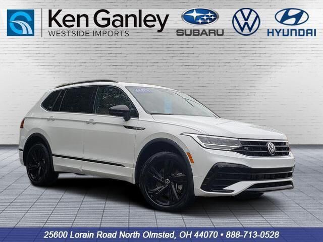 2024 Volkswagen Tiguan SE R-Line Black 4Motion