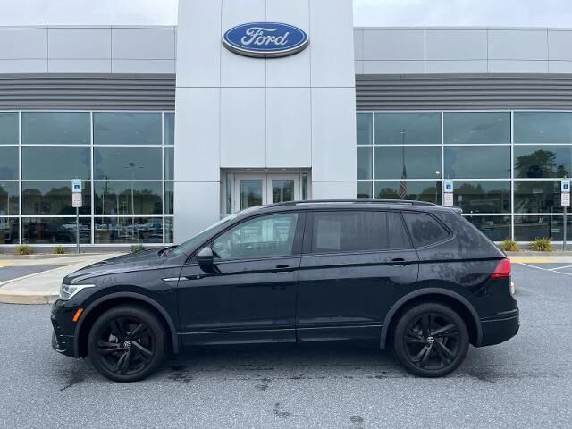 2024 Volkswagen Tiguan SE R-Line Black 4Motion
