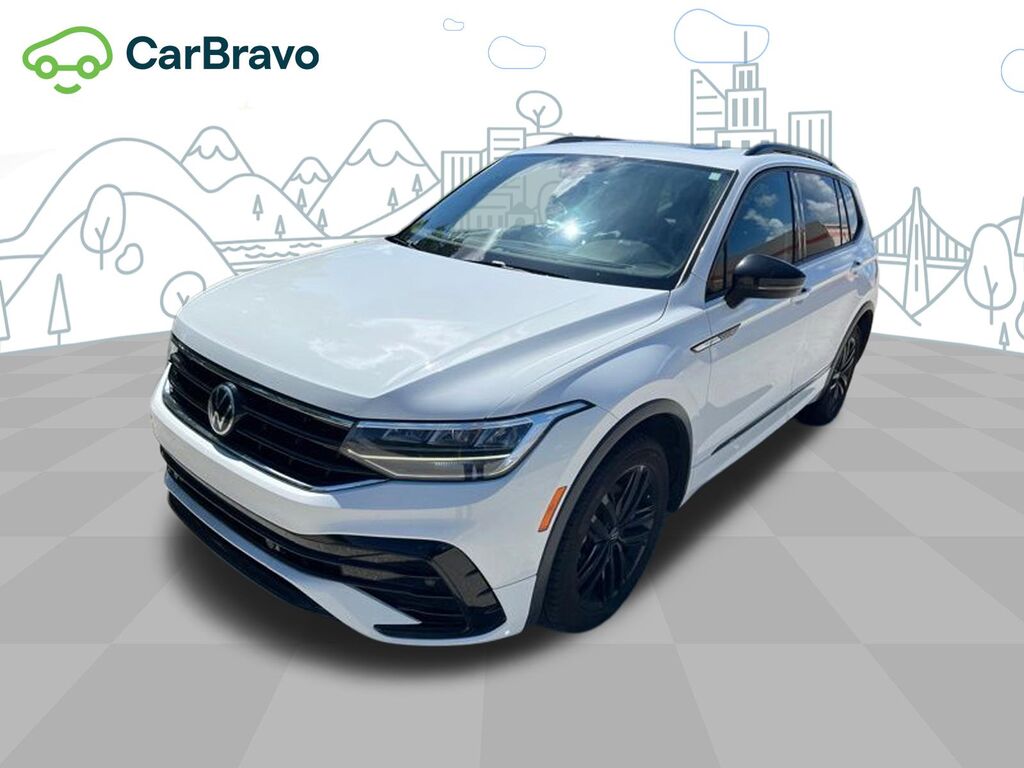 2022 Volkswagen Tiguan 2.0T SE R-Line Black — photo 1 of 7