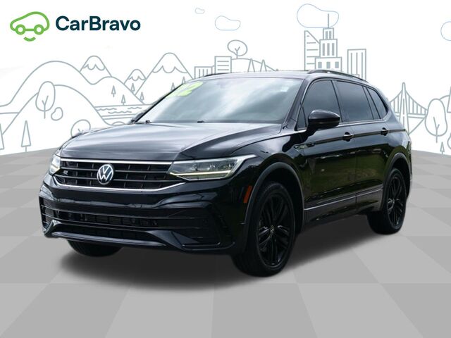 2022 Volkswagen Tiguan 2.0T SE R-Line Black