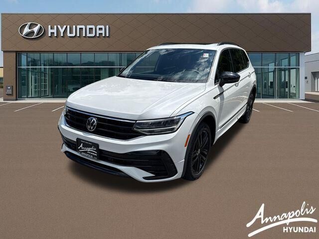 2022 Volkswagen Tiguan SE R-Line Black 4Motion