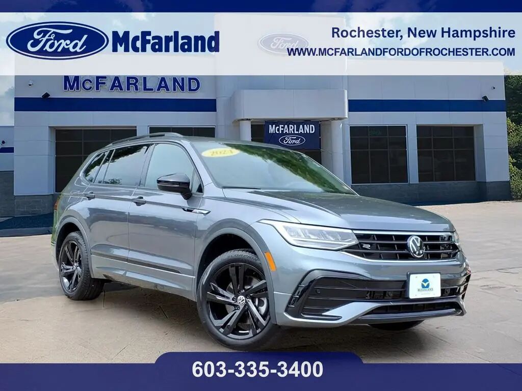 2024 Volkswagen Tiguan SE R-Line Black 4Motion