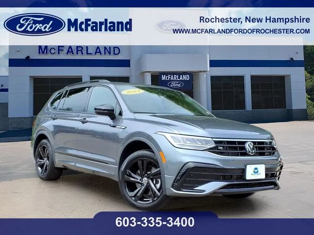 2024 Volkswagen Tiguan SE R-Line Black 4Motion