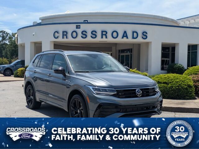 2024 Volkswagen Tiguan SE R-Line Black 4Motion