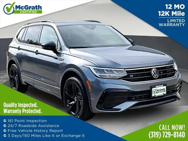 2024 Volkswagen Tiguan SE R-Line Black 4Motion