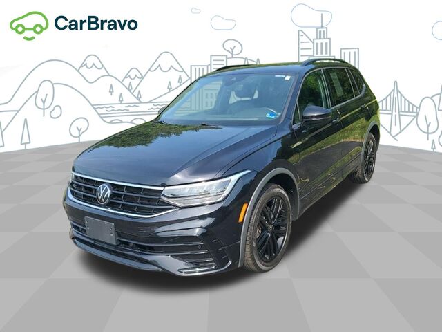 2022 Volkswagen Tiguan 2.0T SE R-Line Black