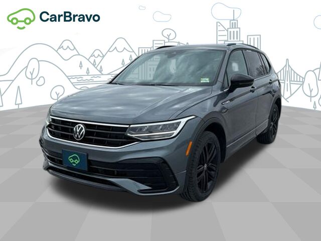 2022 Volkswagen Tiguan 2.0T SE R-Line Black